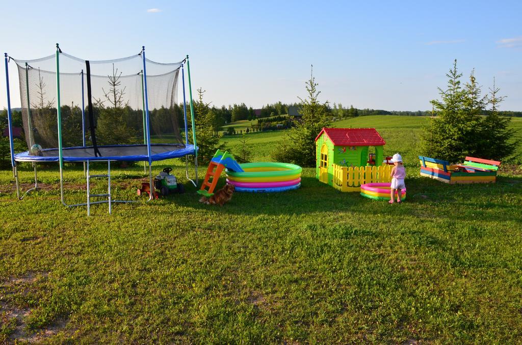 Agroturystyka Nad Jeziorem Galadus Dusznica المظهر الخارجي الصورة